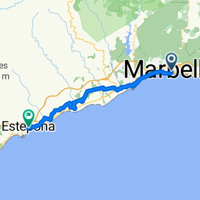 From Marbella to Estepona
