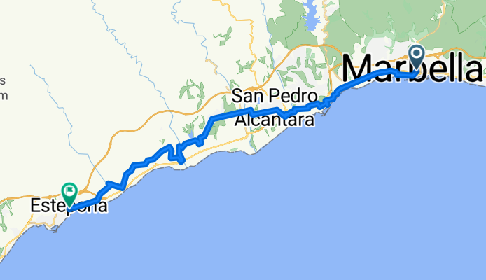 From Marbella to Estepona