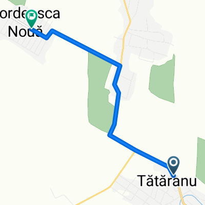 Route in Tătăranu