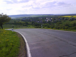 Hebe Bild 3 entlang der Bikemap-Route "Barigauer Turm - Thüringer Waldtour" hervor