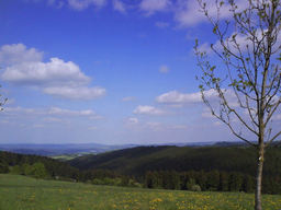 Hebe Bild 1 entlang der Bikemap-Route "Barigauer Turm - Thüringer Waldtour" hervor
