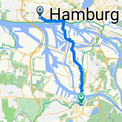 Rothestraße, Hamburg nach Schlachthofstraße, Hamburg