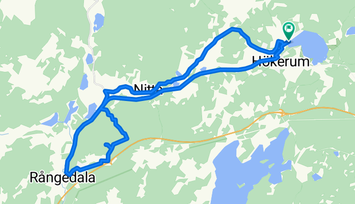 Öndarpsvägen nach Öndarpsvägen