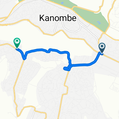 KN 5 Road, Kigali to KK 201 Street, Kigali