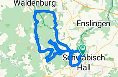 Route in der Bikemap App öffnen