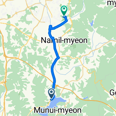 문의면 786-25 ~ 용암동 169번지