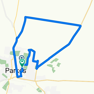 High St, Parkes to Bushman St, Parkes