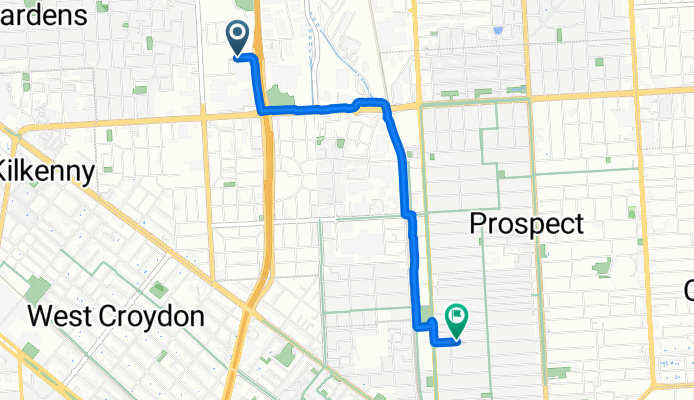 Days Rd, Regency Park to Castle Ave, Prospect