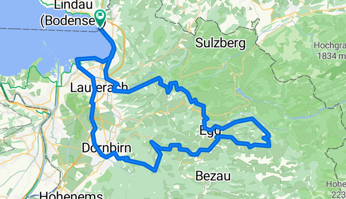 Lindau 95 - ALLGÄU GRAVEL (Buch von Ines Thoma & Max Schumann)