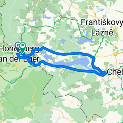 Selber Straße nach Fischerner Weg