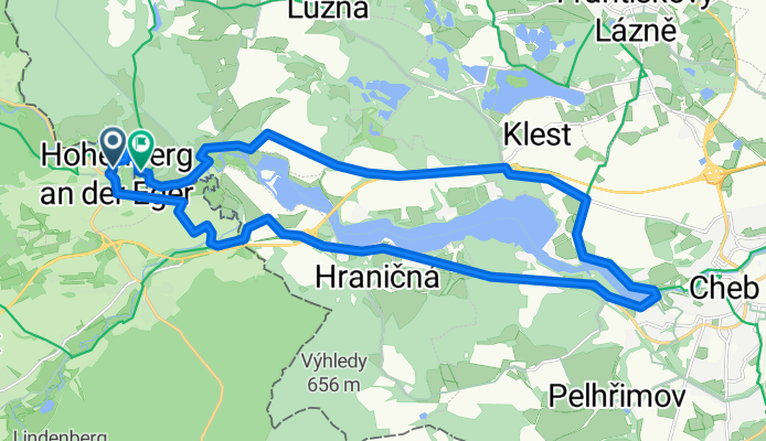 Selber Straße nach Fischerner Weg