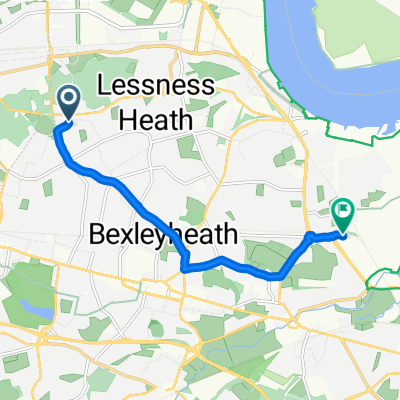 Woolwich Road to Optima Park