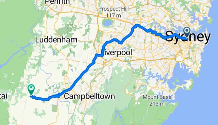 Sydney - Oakdale