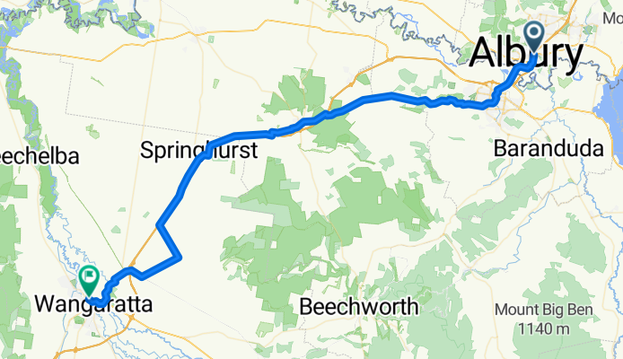 Albury - Wangaratta