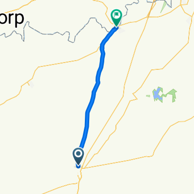 Day 1 Kroonstad to Parys