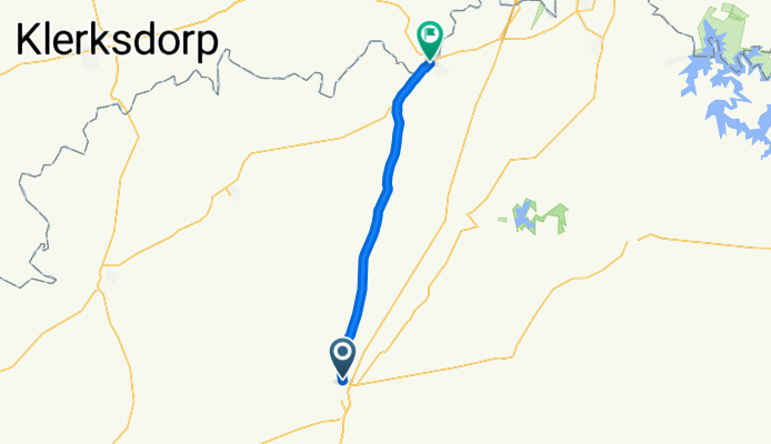 Day 1 Kroonstad to Parys