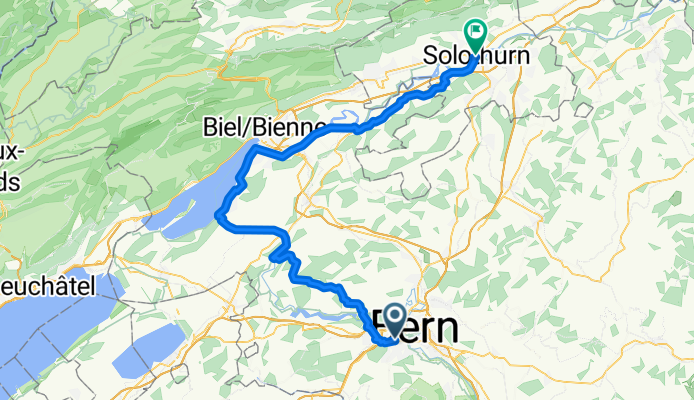 Bern - Solothurn
