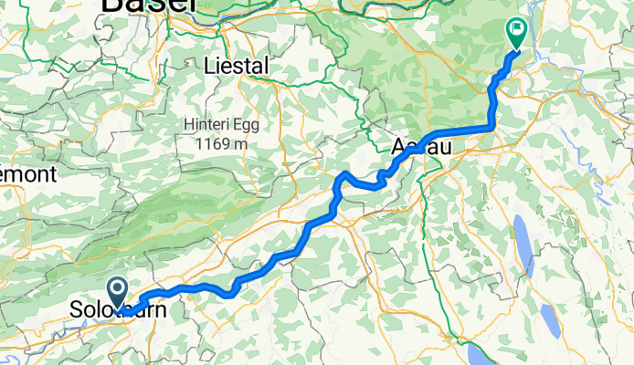 Solothurn - Lauffohr (Brugg)