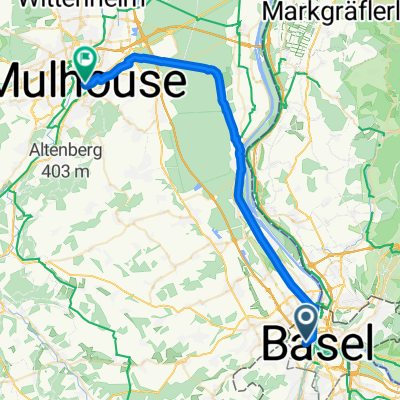 Basel - Mülhausen