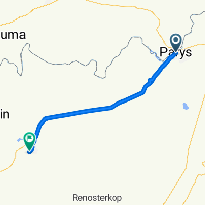 Day 2 Parys to Viljoenskroon