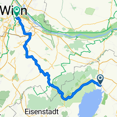 Josef-Reichl-Gasse, Neusiedl am See nach Obere Bahngasse, Wien