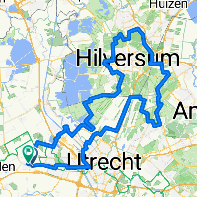 Route in Harmelen