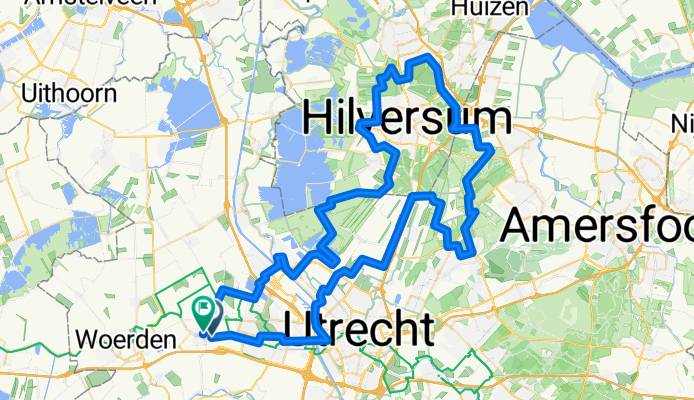Route in Harmelen