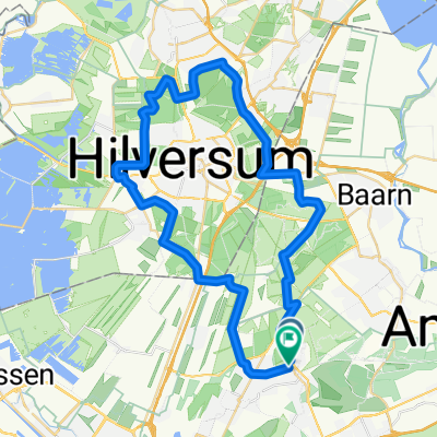 Route in Harmelen
