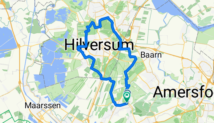 Route in Harmelen