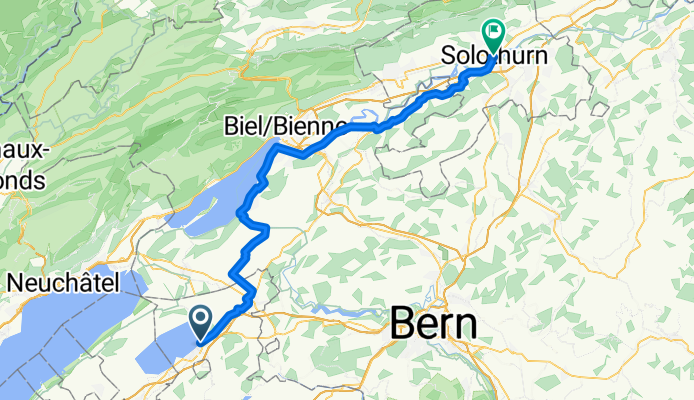 Bern - Solothurn