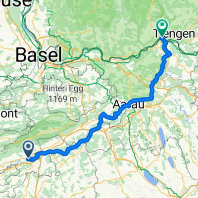 Solothurn - Lauffohr (Brugg)