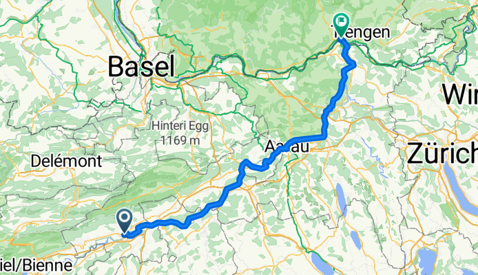 Solothurn - Lauffohr (Brugg)