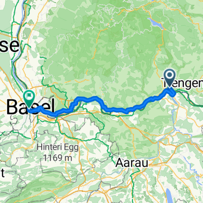 Lauffohr (Brugg) - Basel