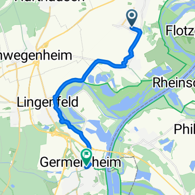 Viehtriftstraße nach Klosterstraße 13A