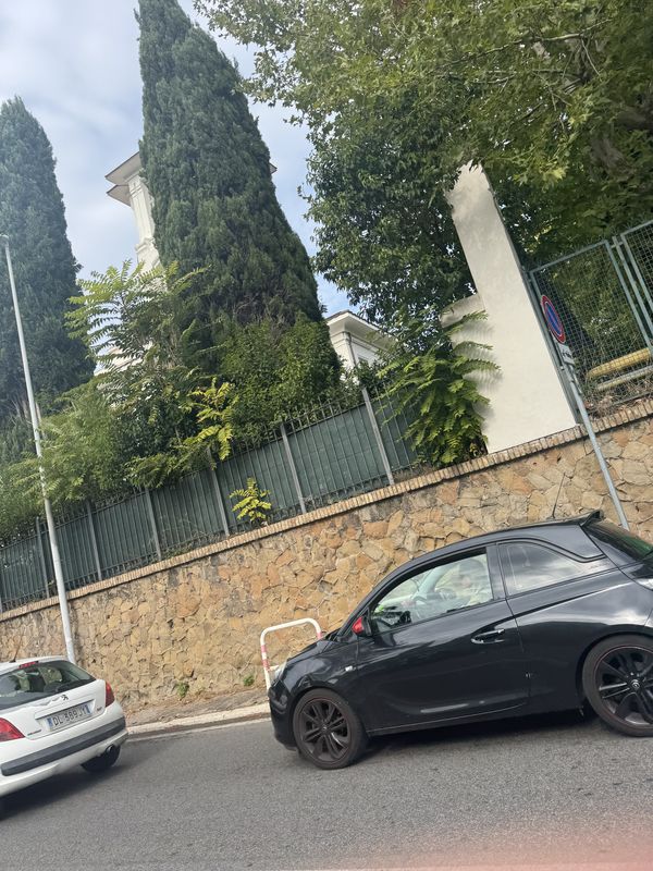 Via Lungomare di Levante, Fiumicino to Via Germanico, Rome