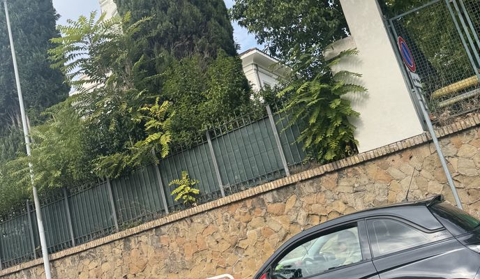 Photo 1 de l’itinéraire Bikemap « Via Lungomare di Levante, Fiumicino to Via Germanico, Rome »