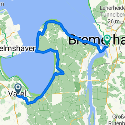 Varel - Bremerhaven