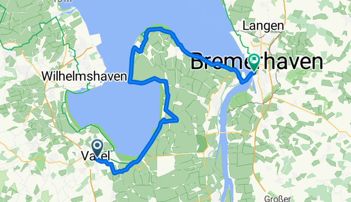 Varel - Bremerhaven