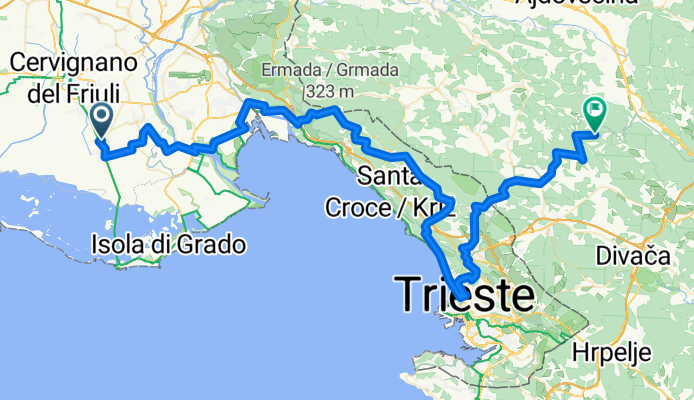 Aquileia - Vipava