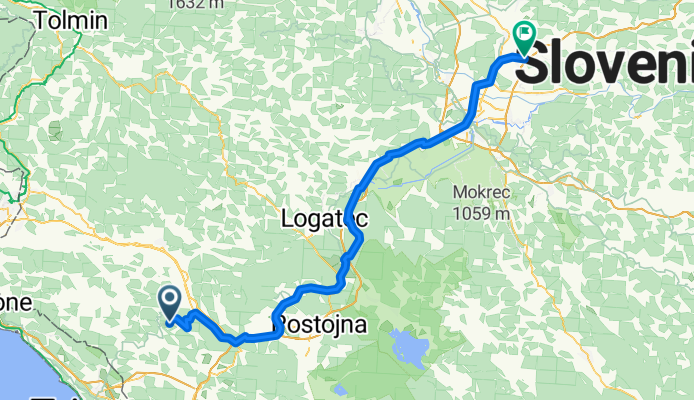 Vipava - Domžale