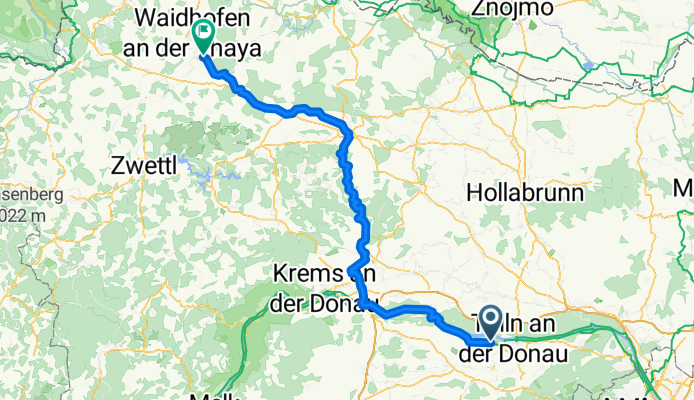 Langenrohr - Windigsteig