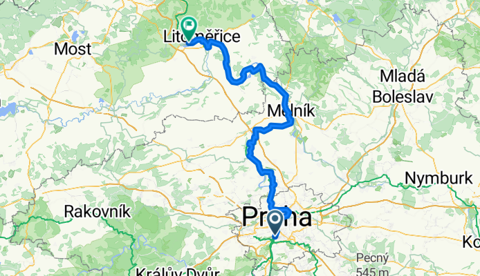 Braník - Lovosice