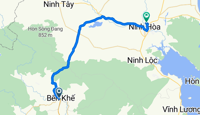 Trạm Khánh Vĩnh - Ninh Hoà