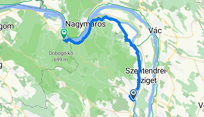 Szentendre - Pilismarót