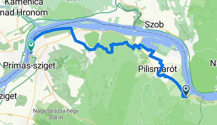 Pilismarót - Esztergom