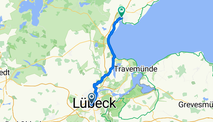 Lübeck - Neustadt in Holstein