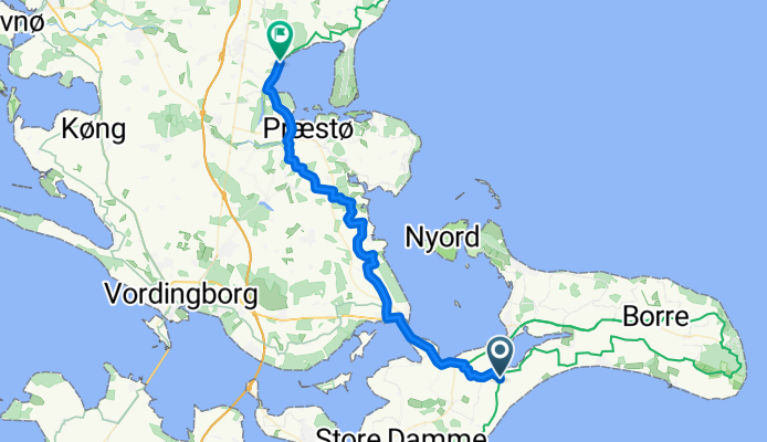 Stege - Præstø