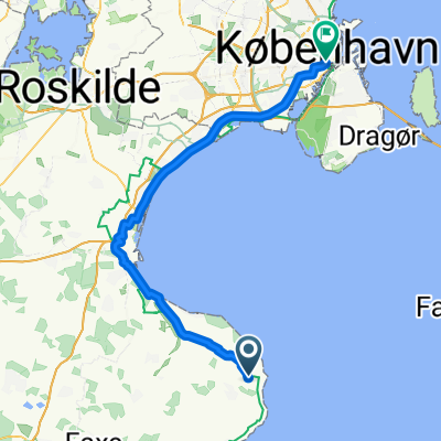 Store Heddinge - Kopenhagen