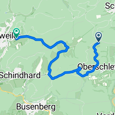Von Oberschlettenbach bis Erfweiler