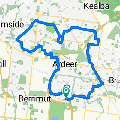 St Albans Loop 30klm